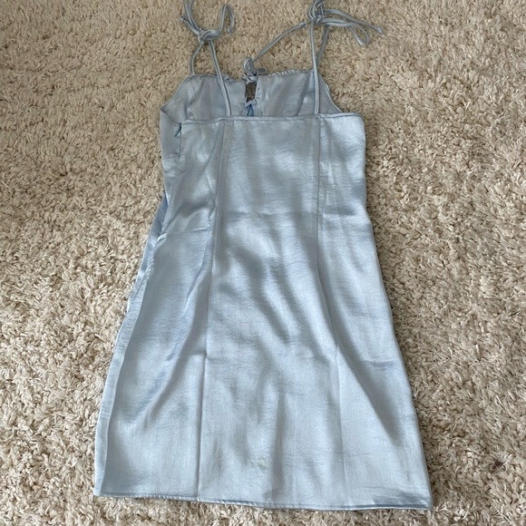Satin Slip Dress - Picture 4 of 4